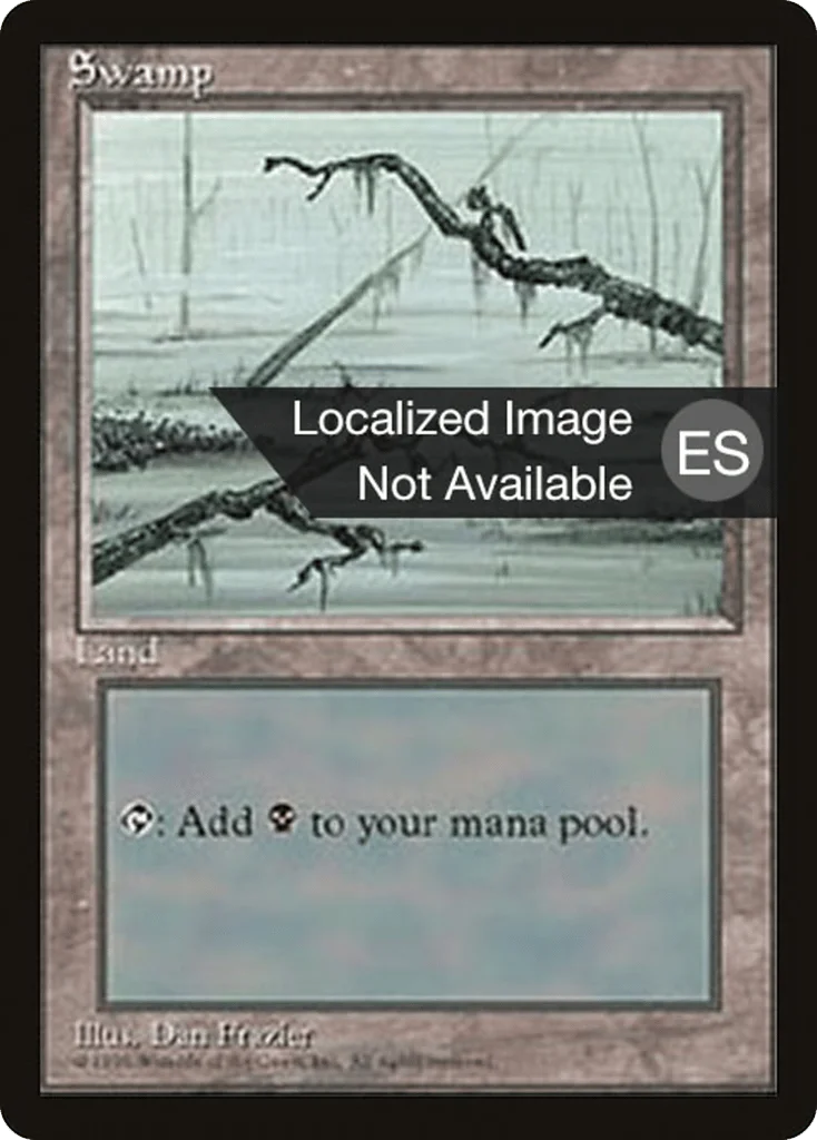 Swamp · Fourth Edition Foreign Black Border