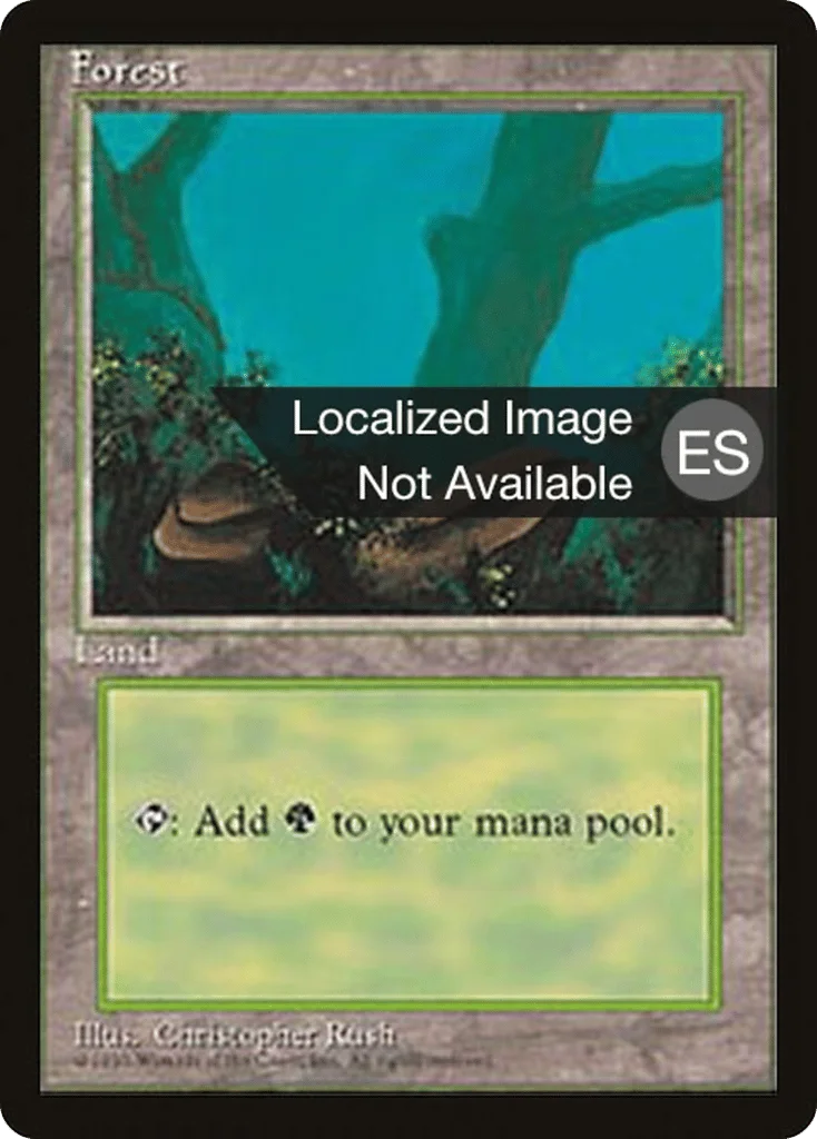 Forest · Fourth Edition Foreign Black Border