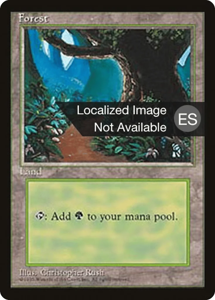 Forest · Fourth Edition Foreign Black Border