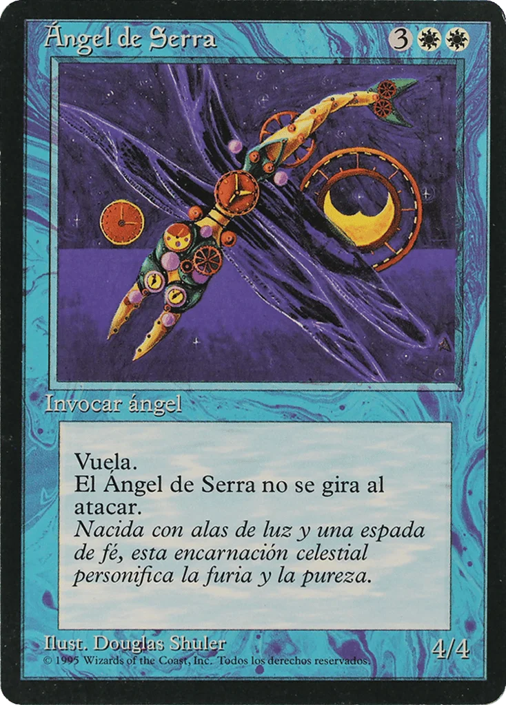 Serra Angel · Fourth Edition Foreign Black Border