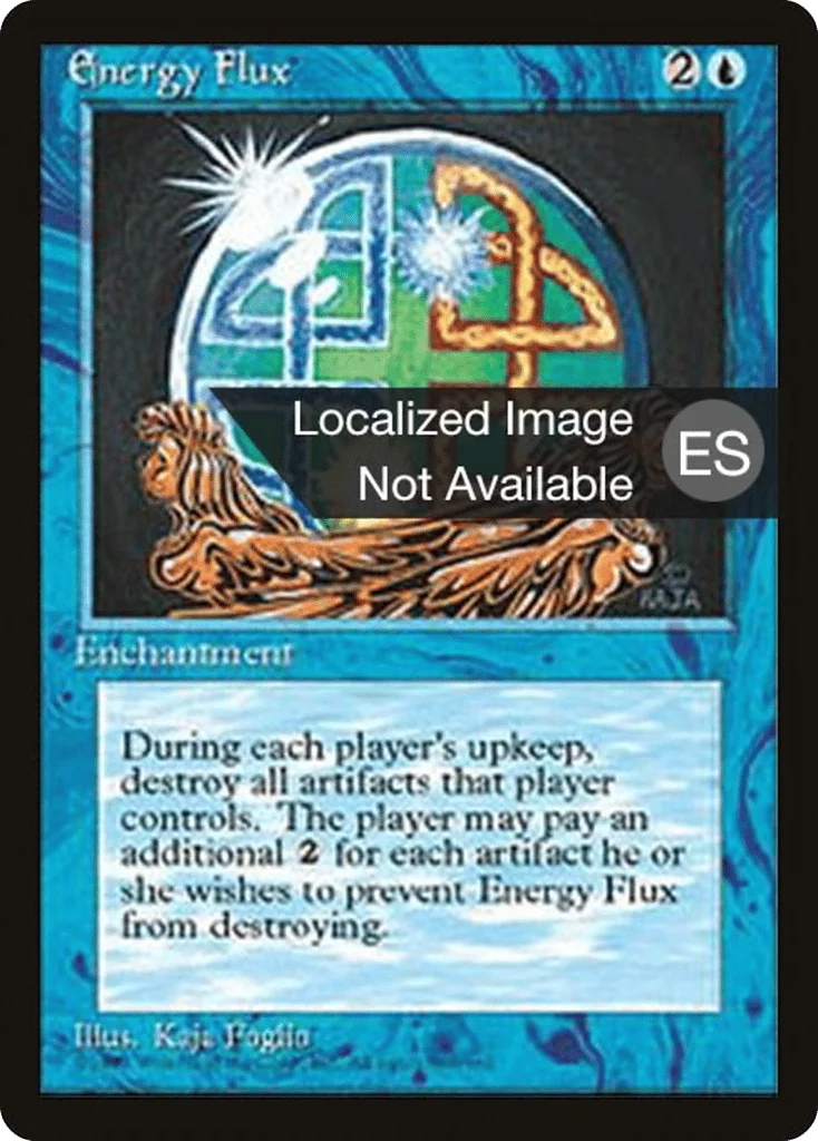 Energy Flux · Fourth Edition Foreign Black Border