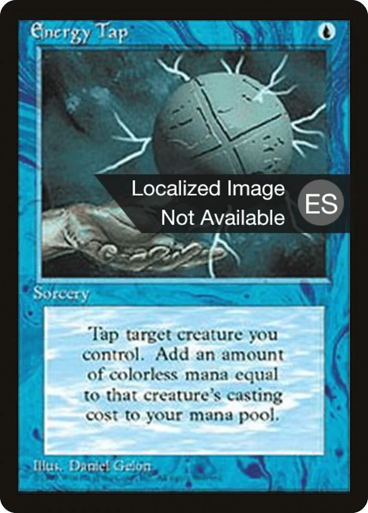 Energy Tap · Fourth Edition Foreign Black Border