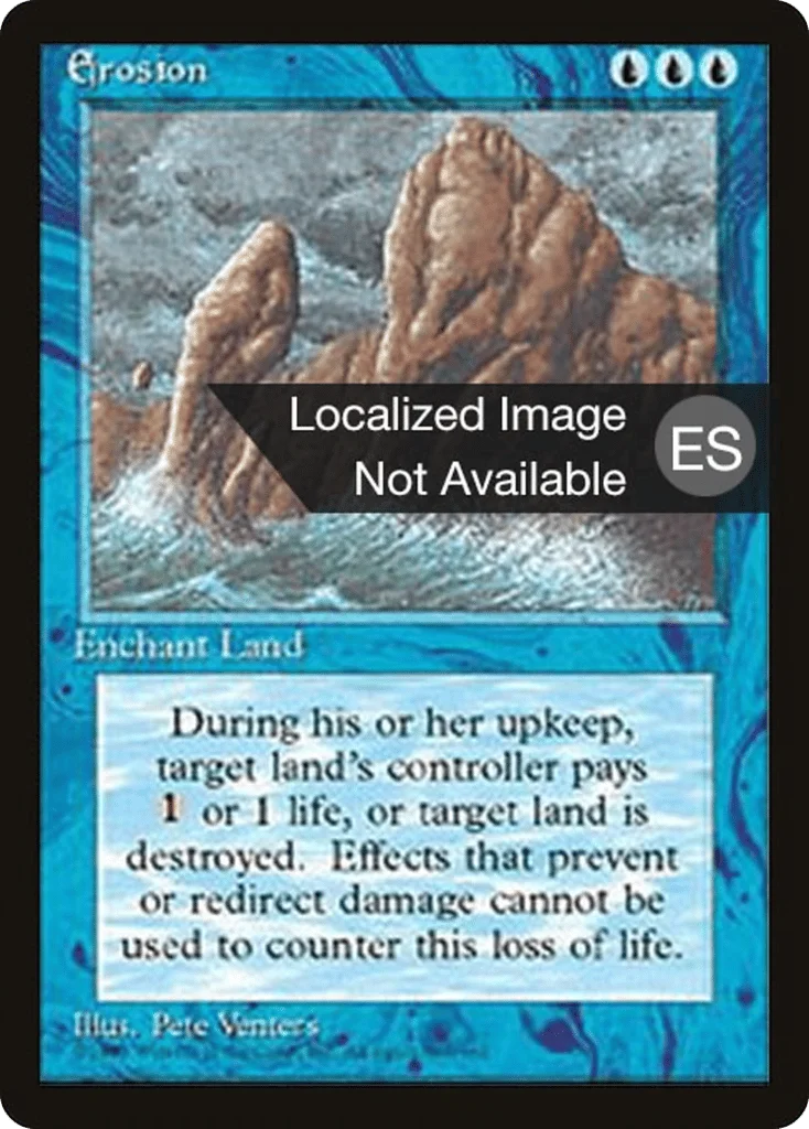 Erosion · Fourth Edition Foreign Black Border