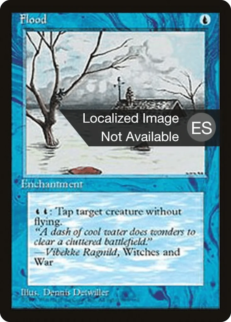 Flood · Fourth Edition Foreign Black Border