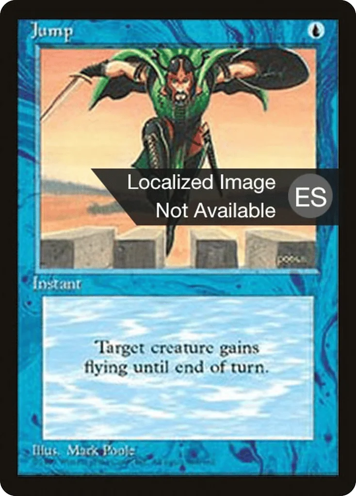 Jump · Fourth Edition Foreign Black Border