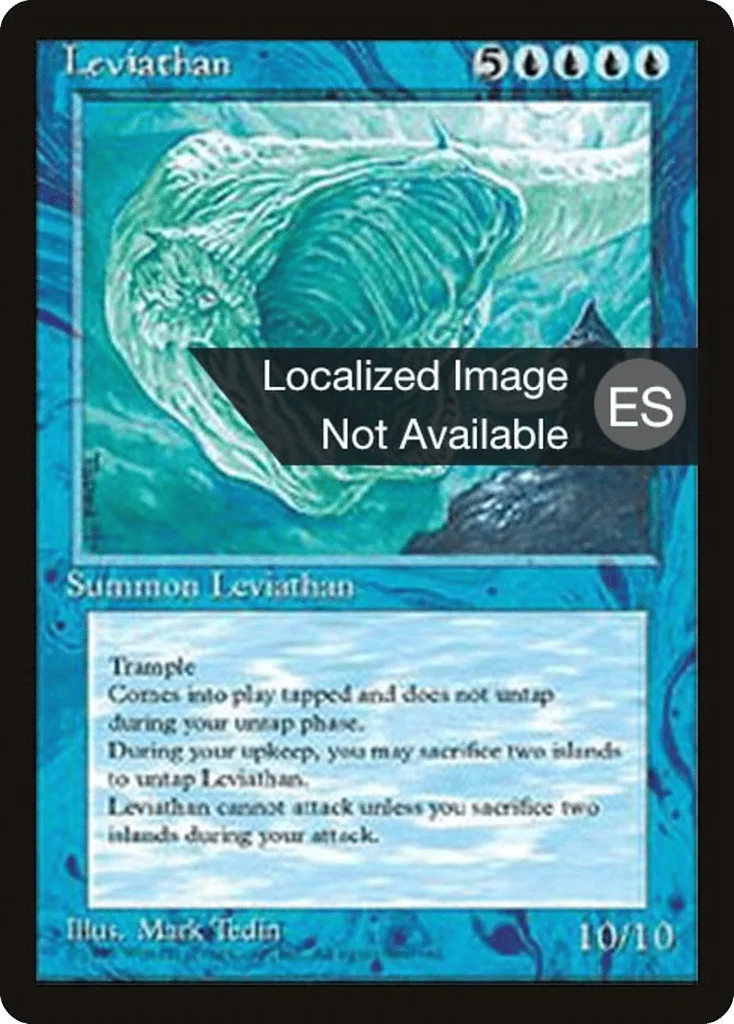 Leviathan · Fourth Edition Foreign Black Border