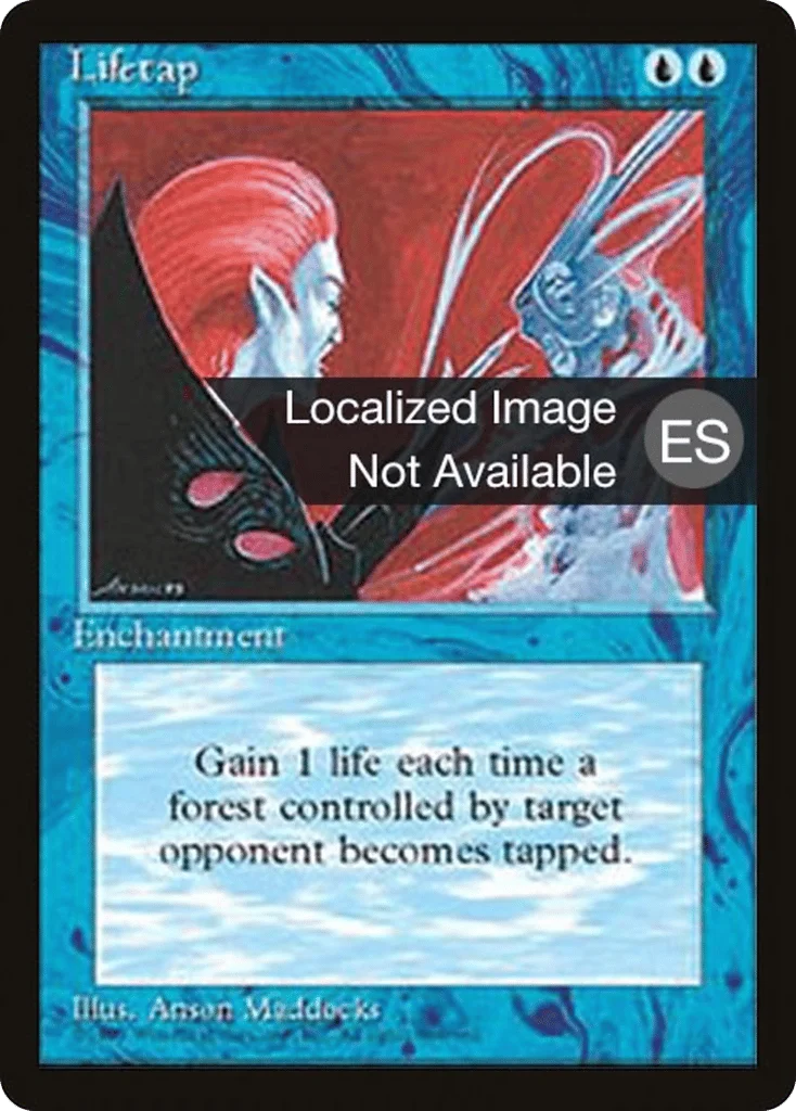 Lifetap · Fourth Edition Foreign Black Border