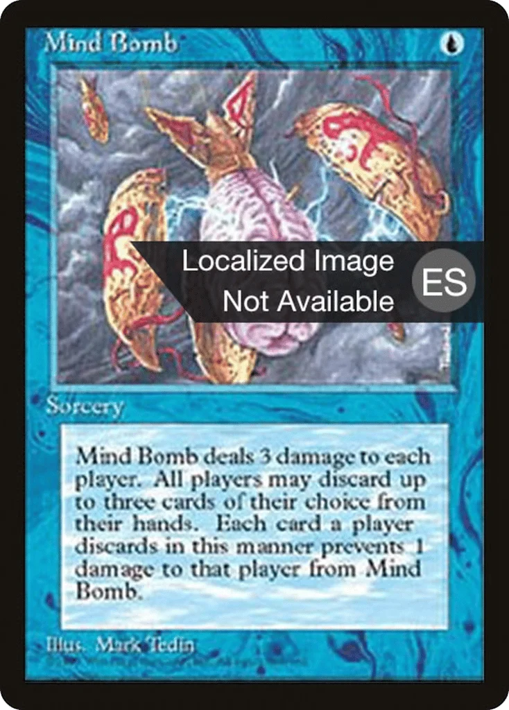 Mind Bomb · Fourth Edition Foreign Black Border