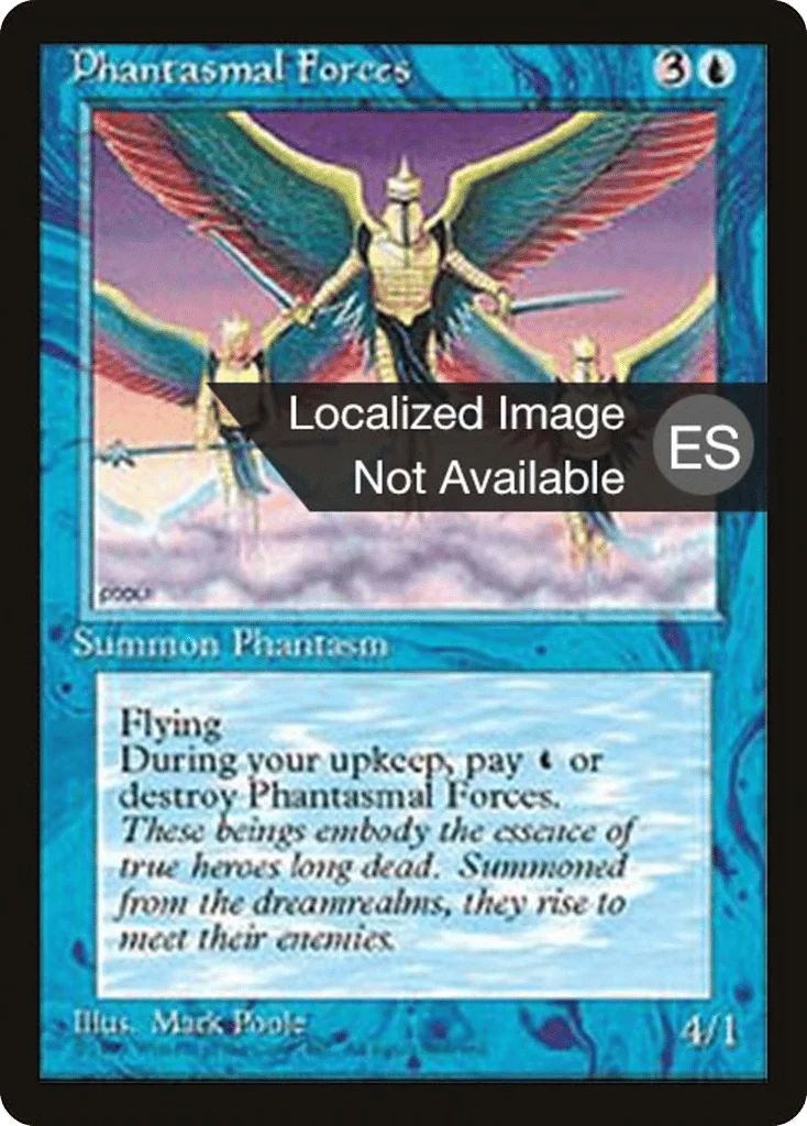 Phantasmal Forces · Fourth Edition Foreign Black Border