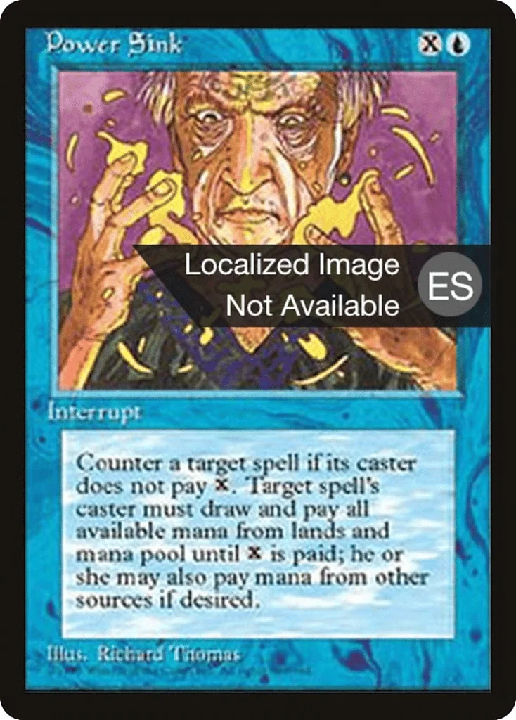 Power Sink · Fourth Edition Foreign Black Border