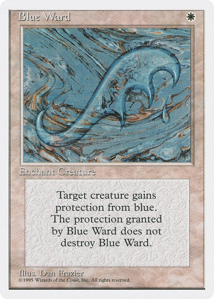 Blue Ward · Fourth Edition