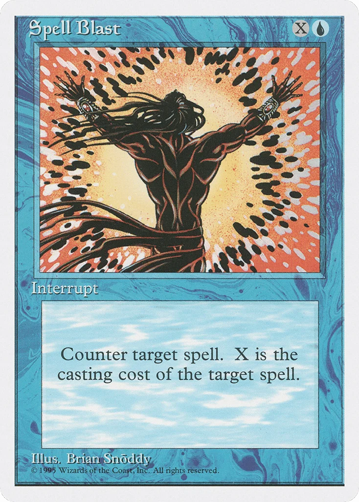 Spell Blast · Fourth Edition