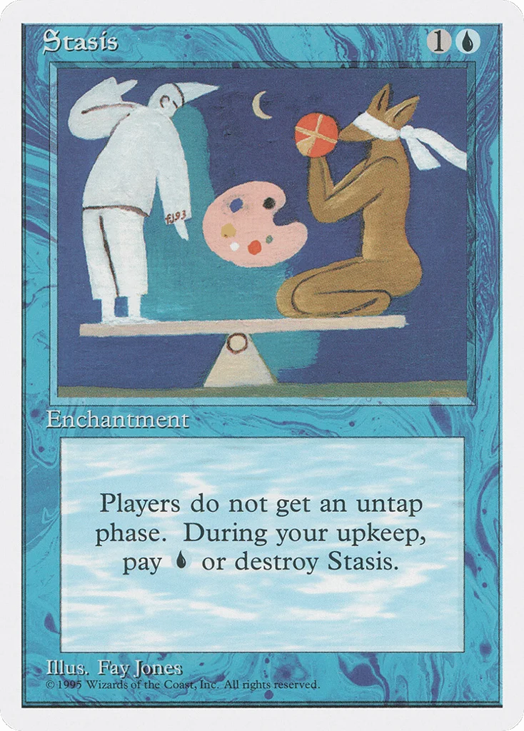 Stasis · Fourth Edition