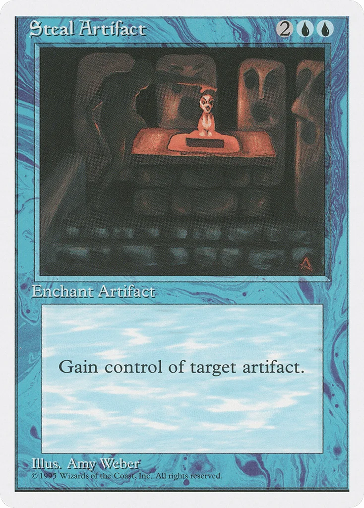 Steal Artifact · Fourth Edition