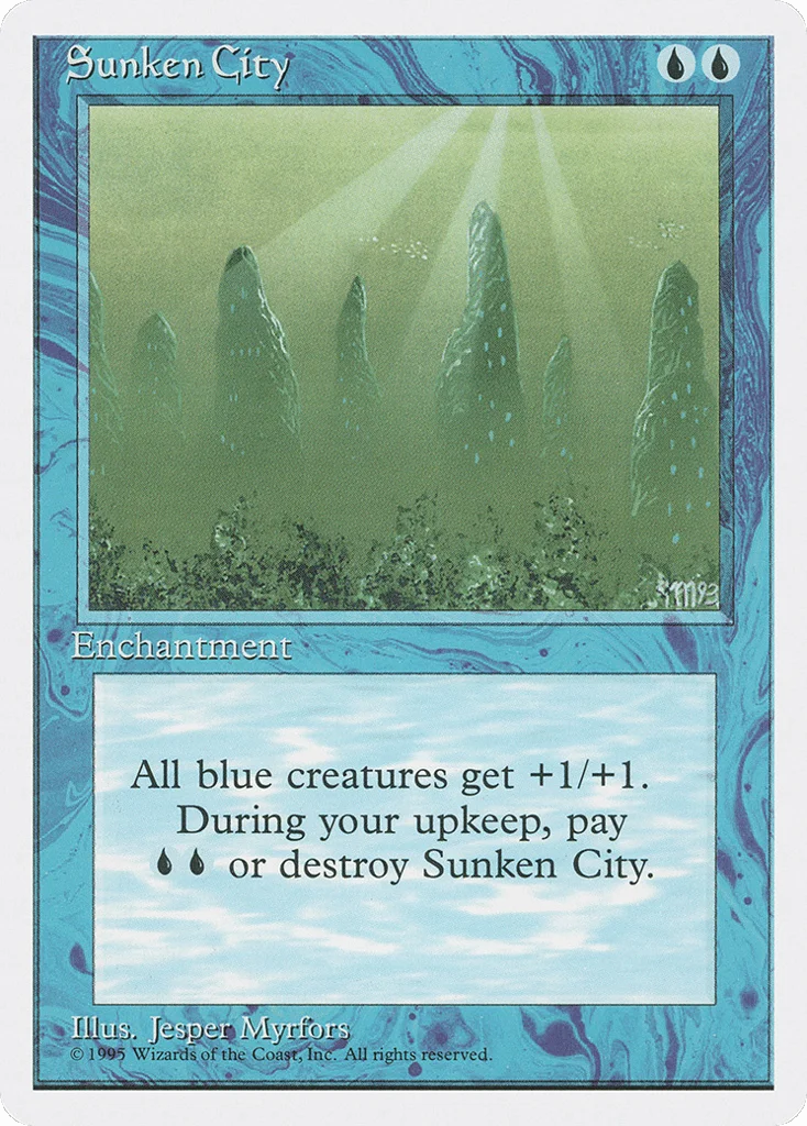 Sunken City · Fourth Edition