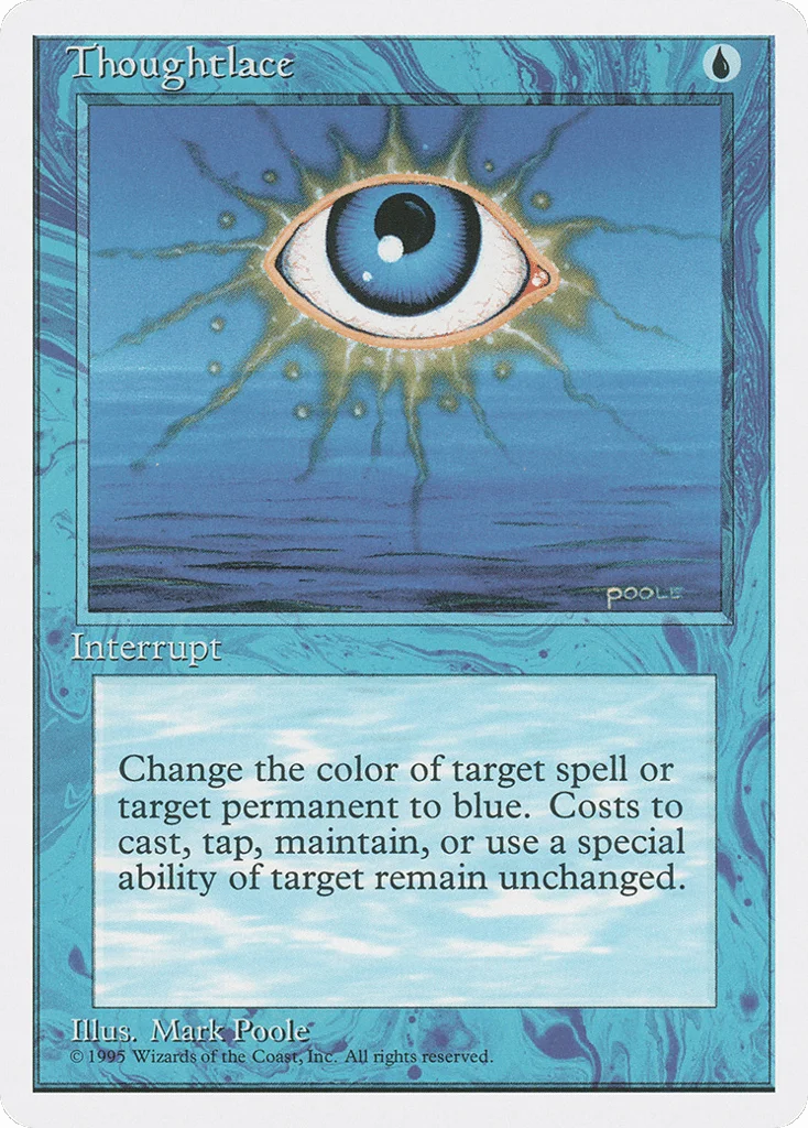 Thoughtlace · Fourth Edition