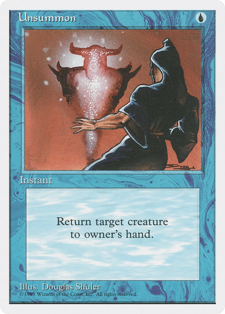 Unsummon · Fourth Edition
