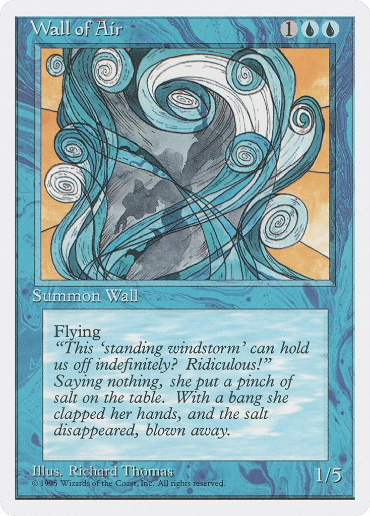 Wall of Air · Fourth Edition