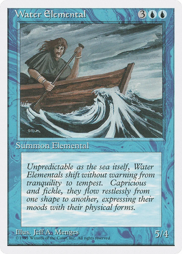 Water Elemental · Fourth Edition