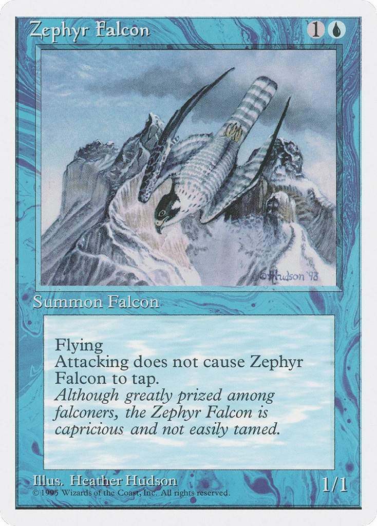 Zephyr Falcon · Fourth Edition