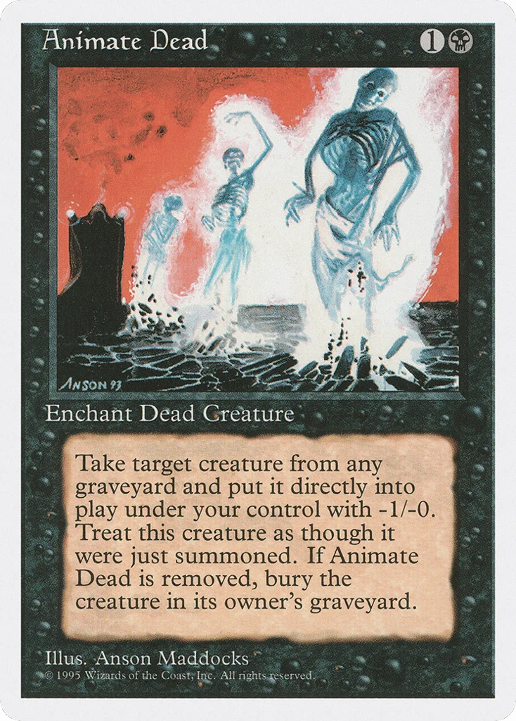 Animate Dead · Fourth Edition
