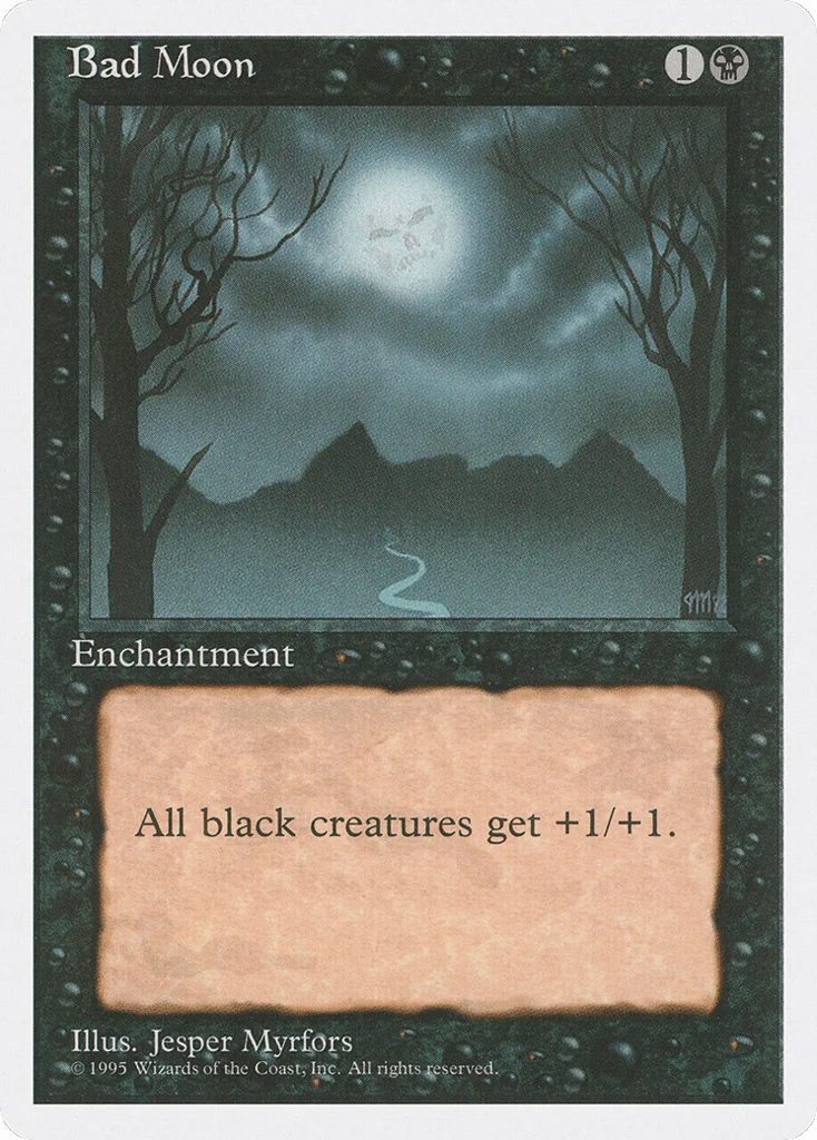 Bad Moon · Fourth Edition