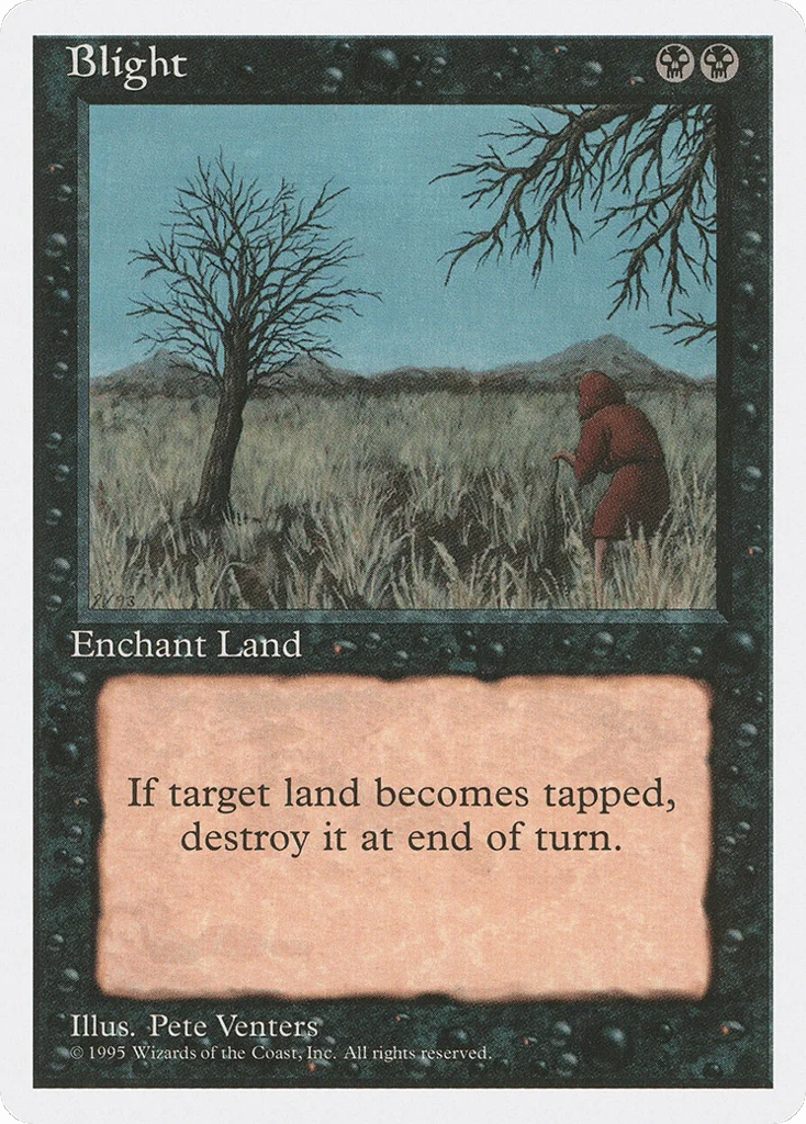 Blight · Fourth Edition