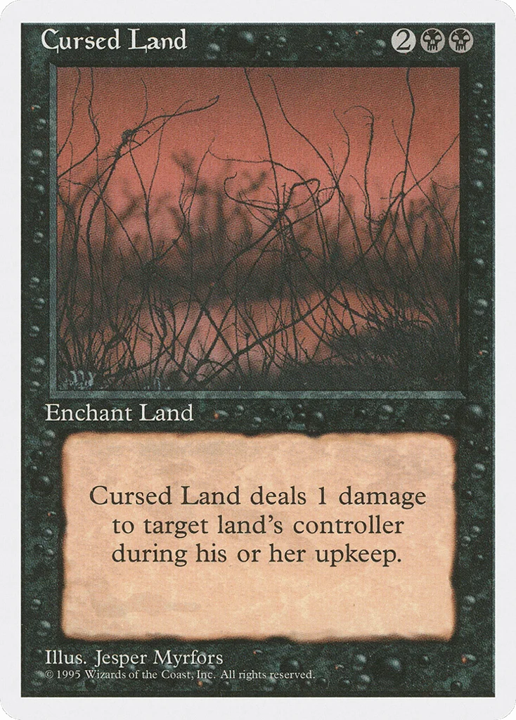 Cursed Land · Fourth Edition