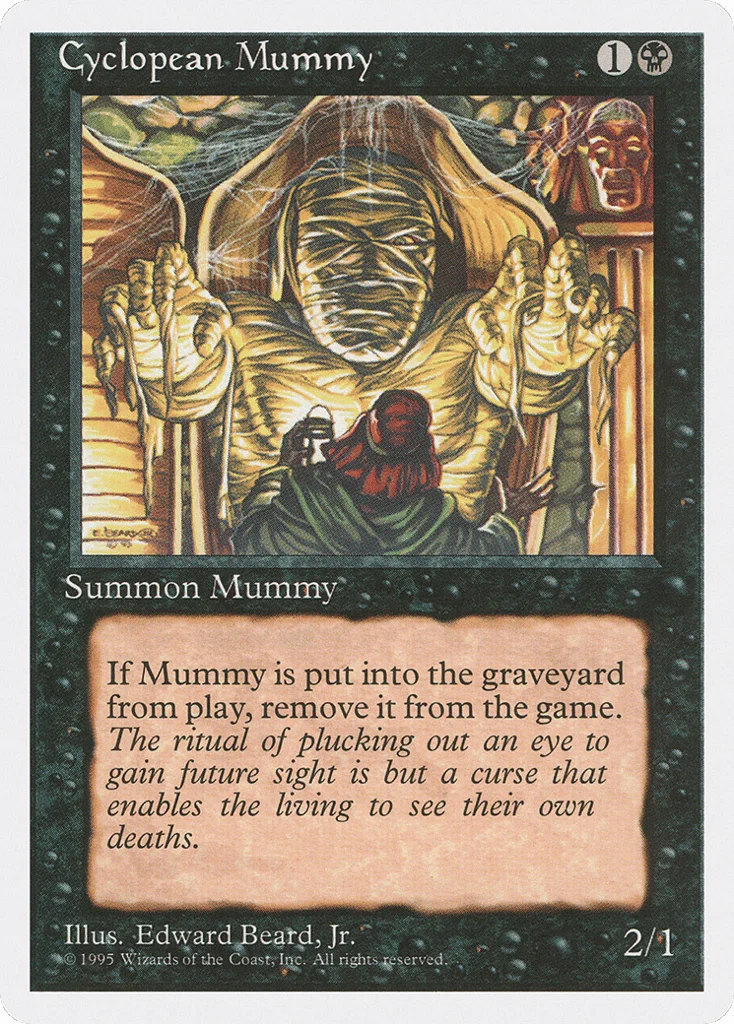 Cyclopean Mummy · Fourth Edition