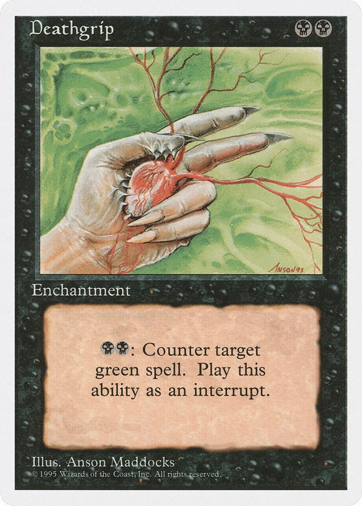 Deathgrip · Fourth Edition
