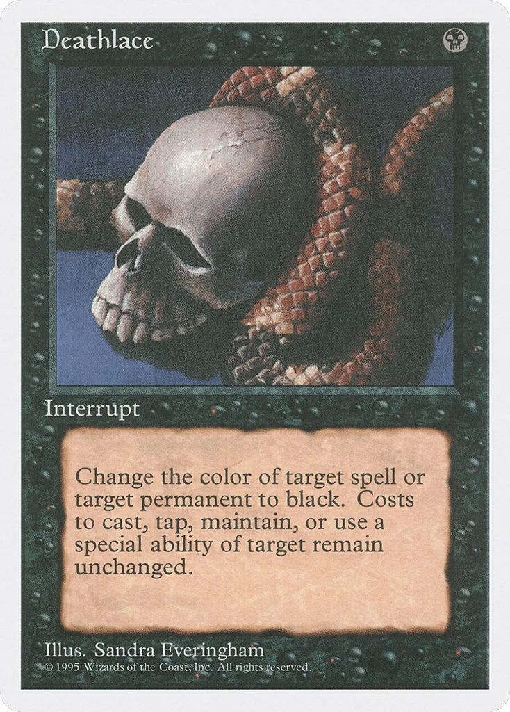 Deathlace · Fourth Edition