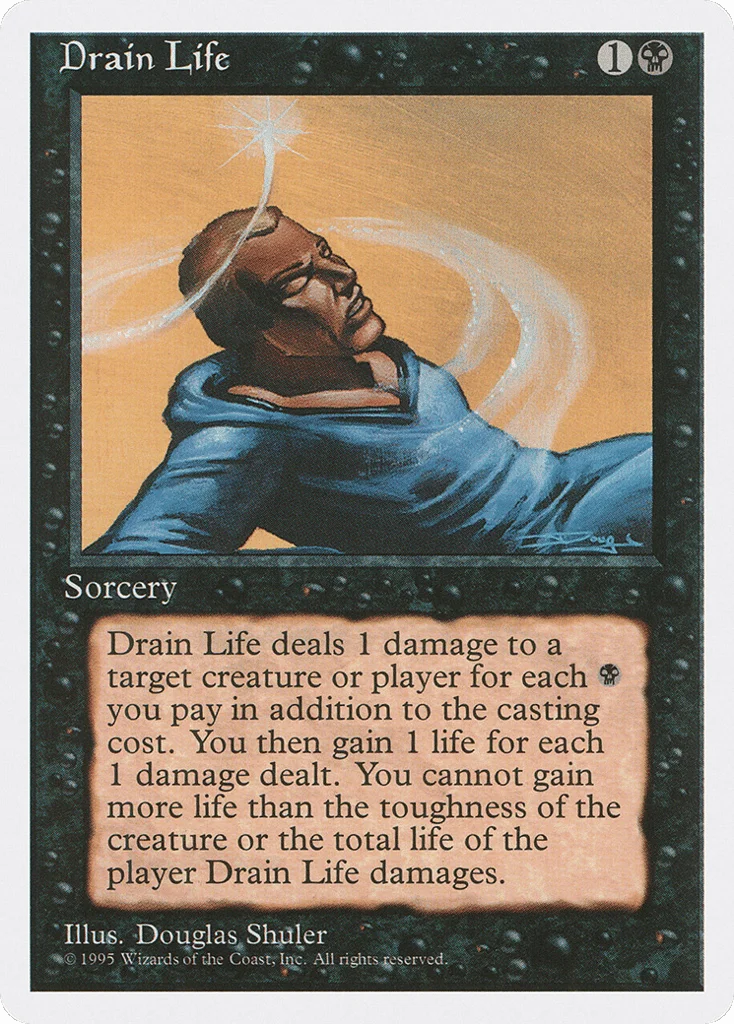 Drain Life · Fourth Edition