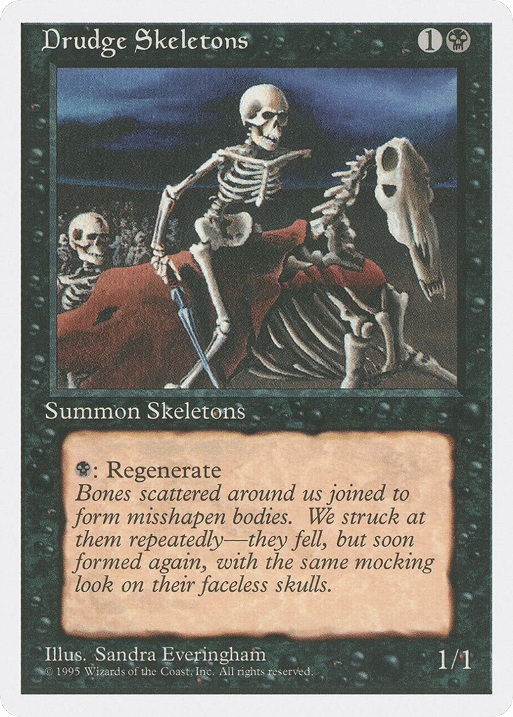 Drudge Skeletons · Fourth Edition