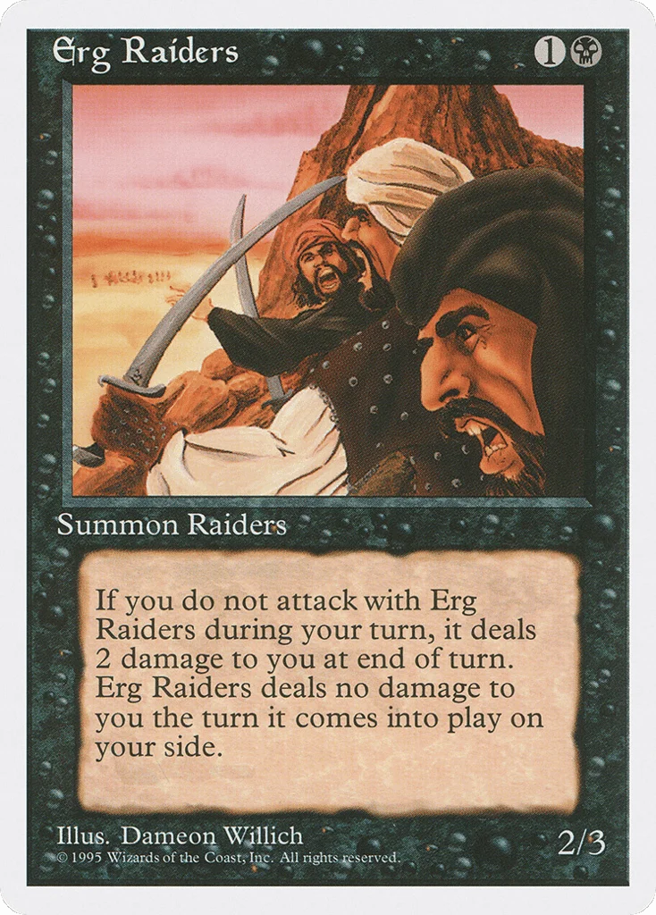 Erg Raiders · Fourth Edition
