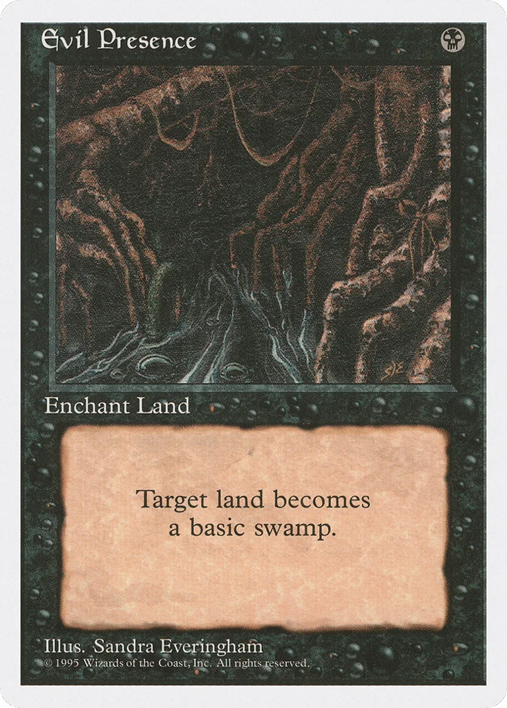 Evil Presence · Fourth Edition