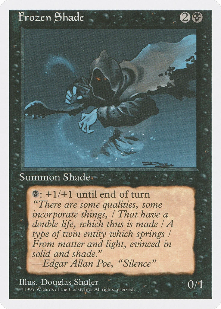 Frozen Shade · Fourth Edition