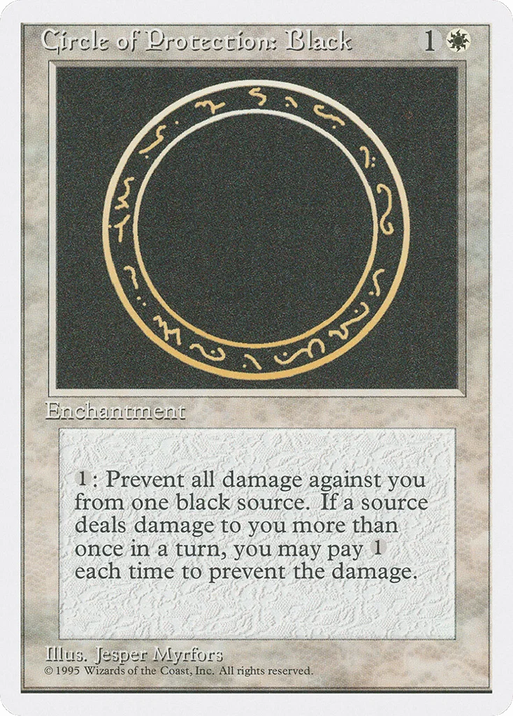 Circle of Protection: Black · Fourth Edition
