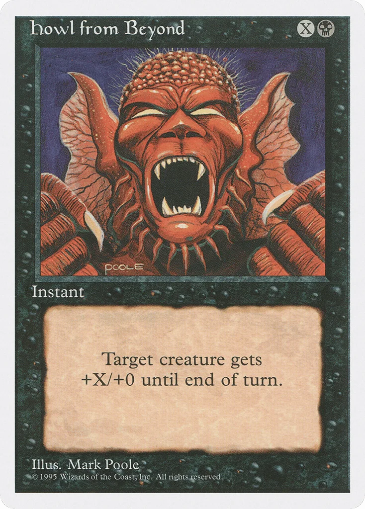 Howl from Beyond · Fourth Edition