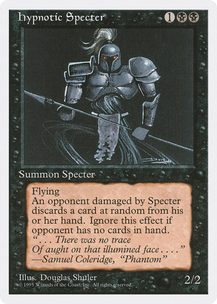 Hypnotic Specter · Fourth Edition