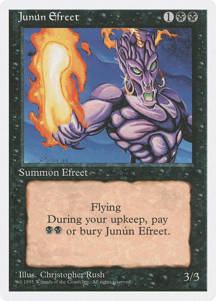 Junún Efreet · Fourth Edition