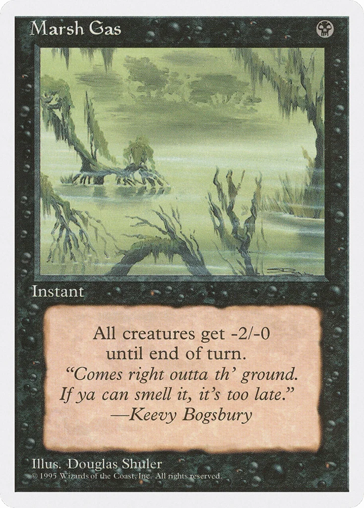 Marsh Gas · Fourth Edition
