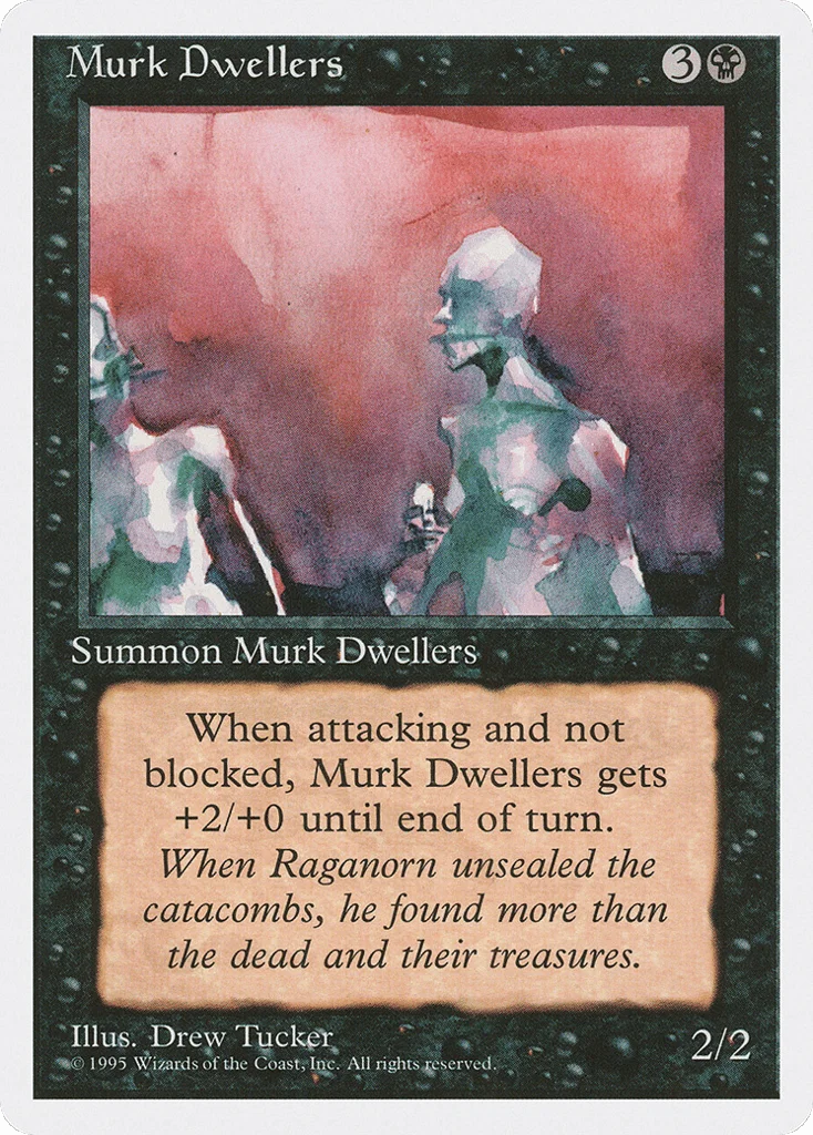 Murk Dwellers · Fourth Edition