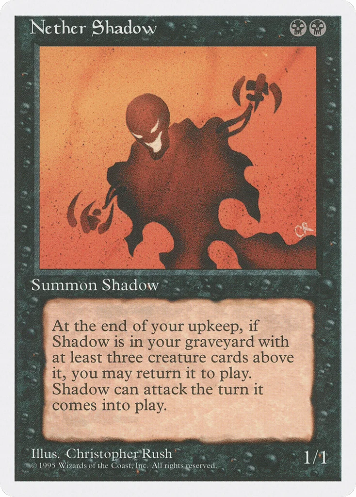 Nether Shadow · Fourth Edition
