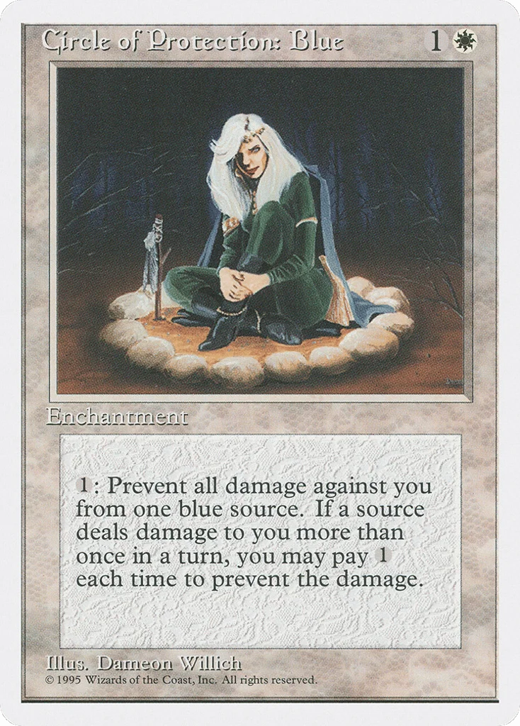 Circle of Protection: Blue · Fourth Edition
