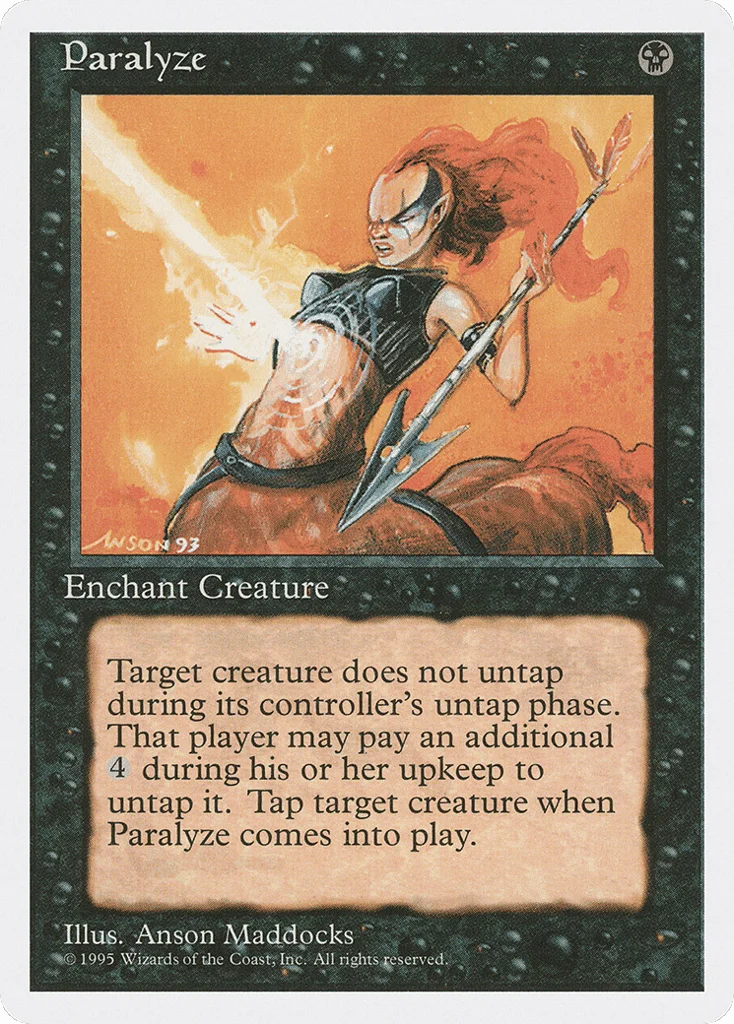 Paralyze · Fourth Edition