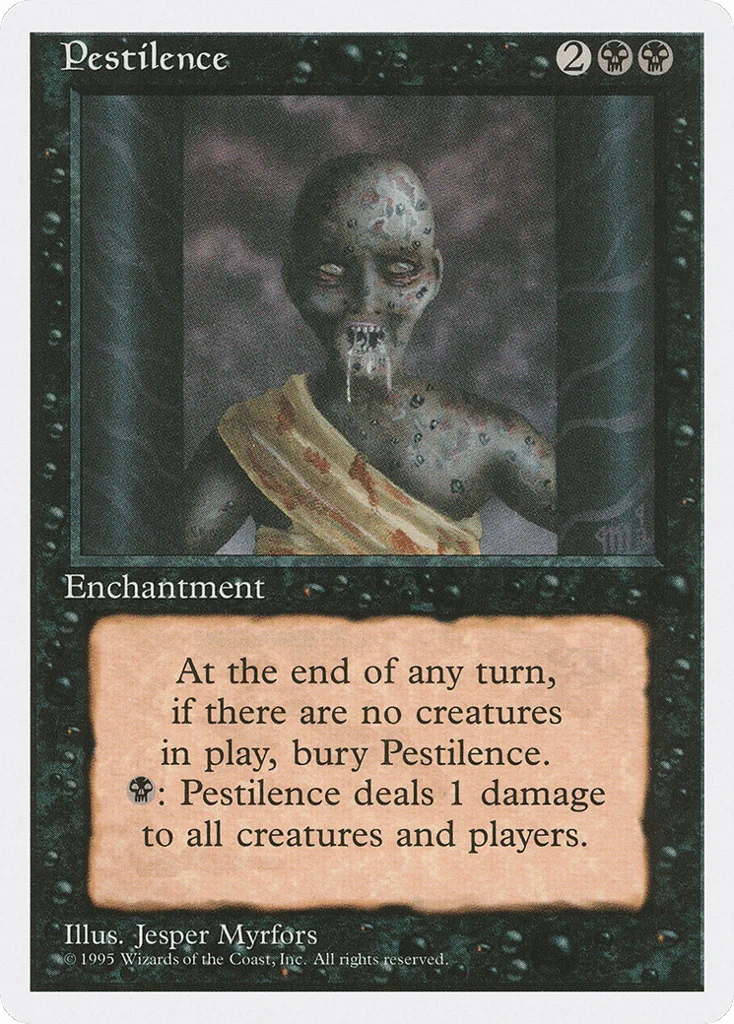 Pestilence · Fourth Edition