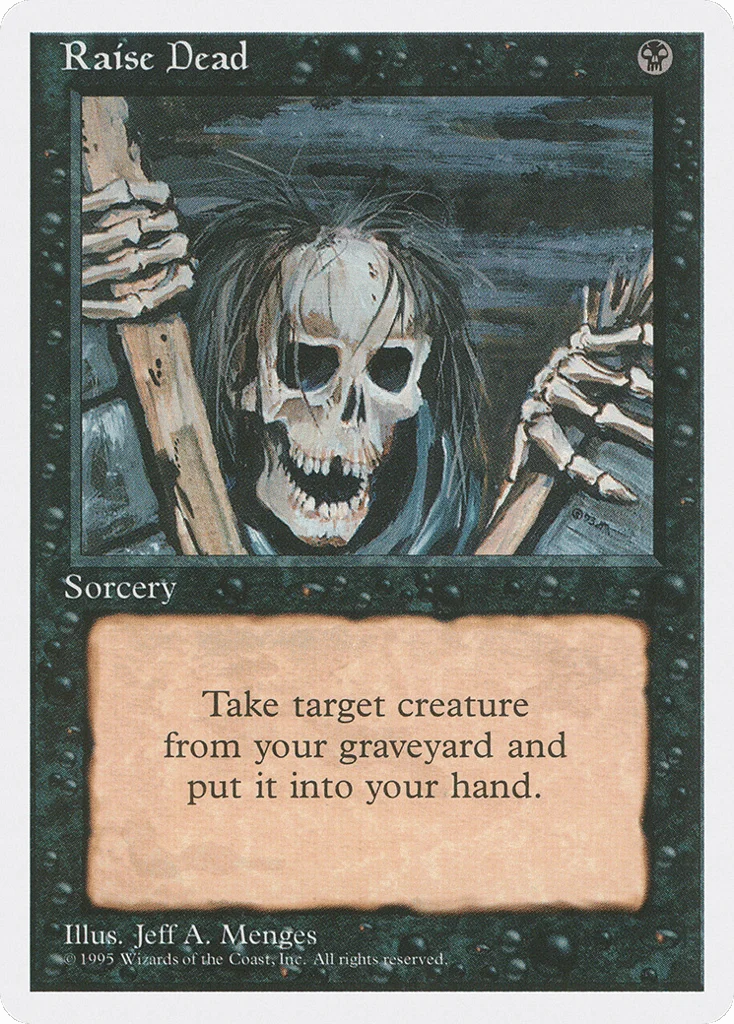Raise Dead · Fourth Edition