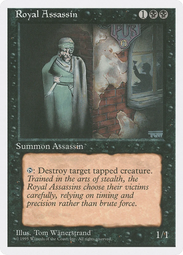 Royal Assassin · Fourth Edition