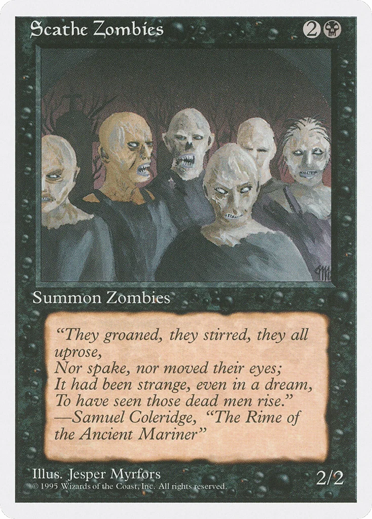 Scathe Zombies · Fourth Edition
