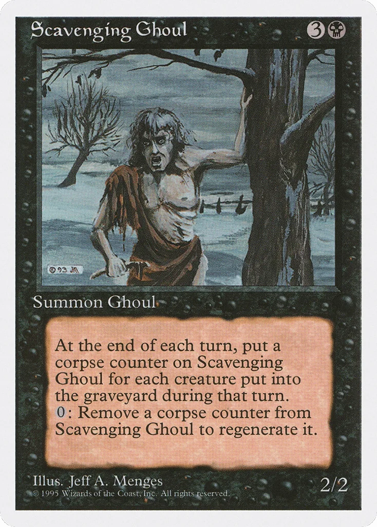 Scavenging Ghoul · Fourth Edition